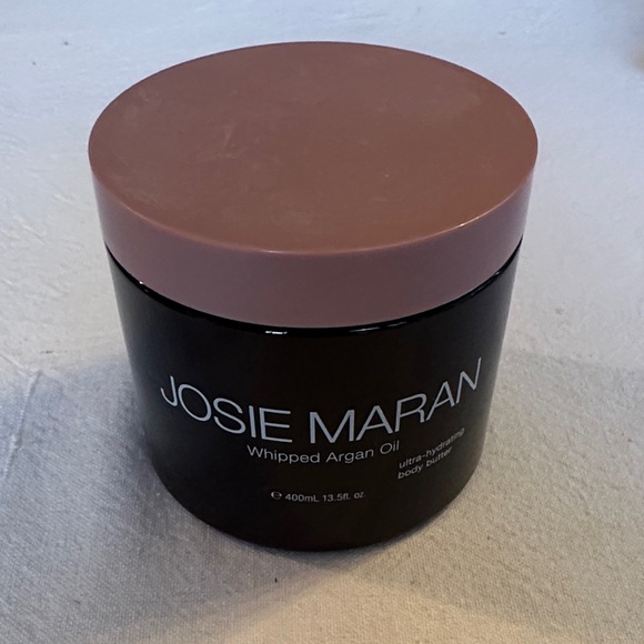 JOSIE MARAN Whipped Argan Oil Body Butter 13.5 oz